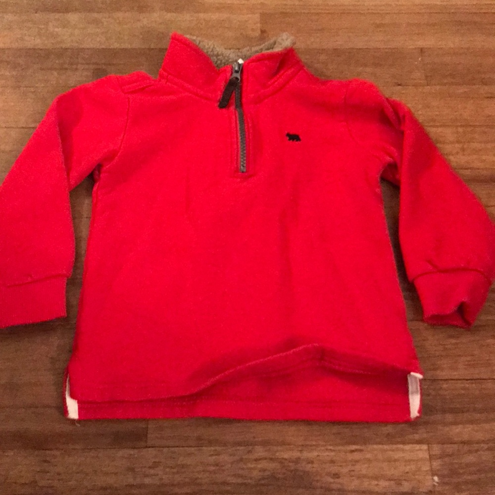 Carters 3T pullover red